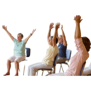 Swasti jyeshtha chair yoga for elderly ttc