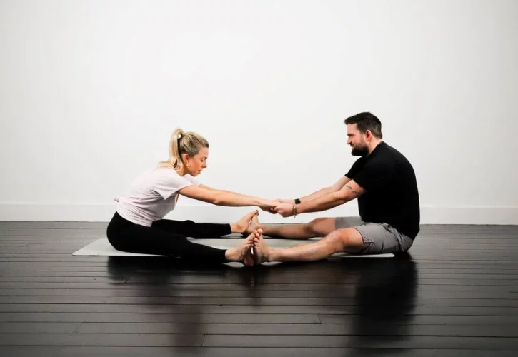 Couple Partner Yoga Ttc Certification Courses In India 5852