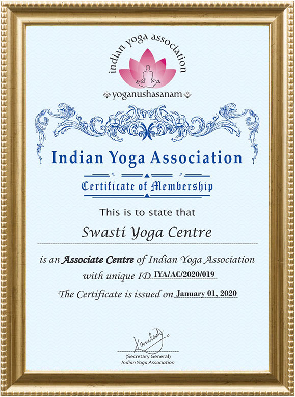 About Us- Swasti Yoga Center