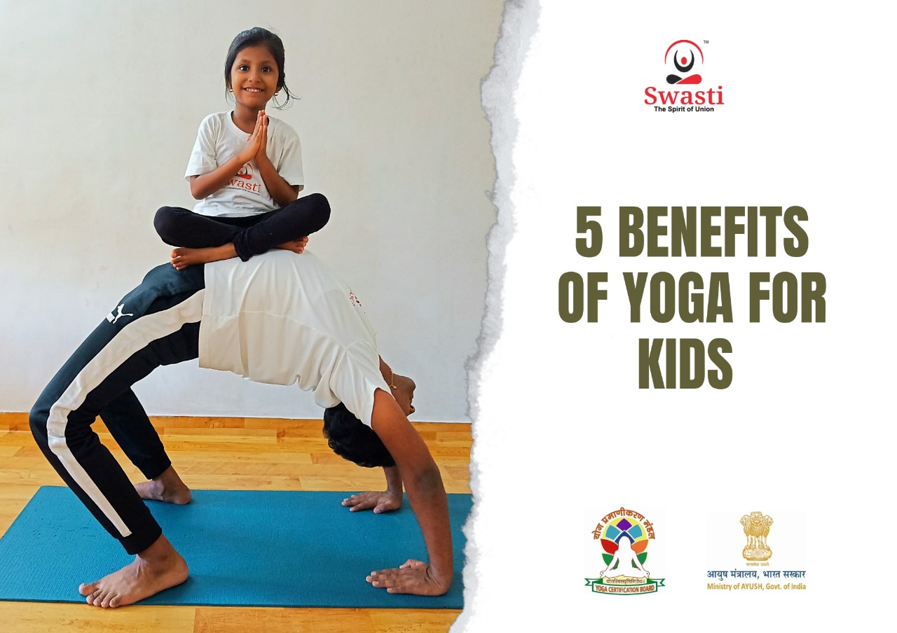 Nurturing Well-Being: 5 Benefits of Yoga for Kids