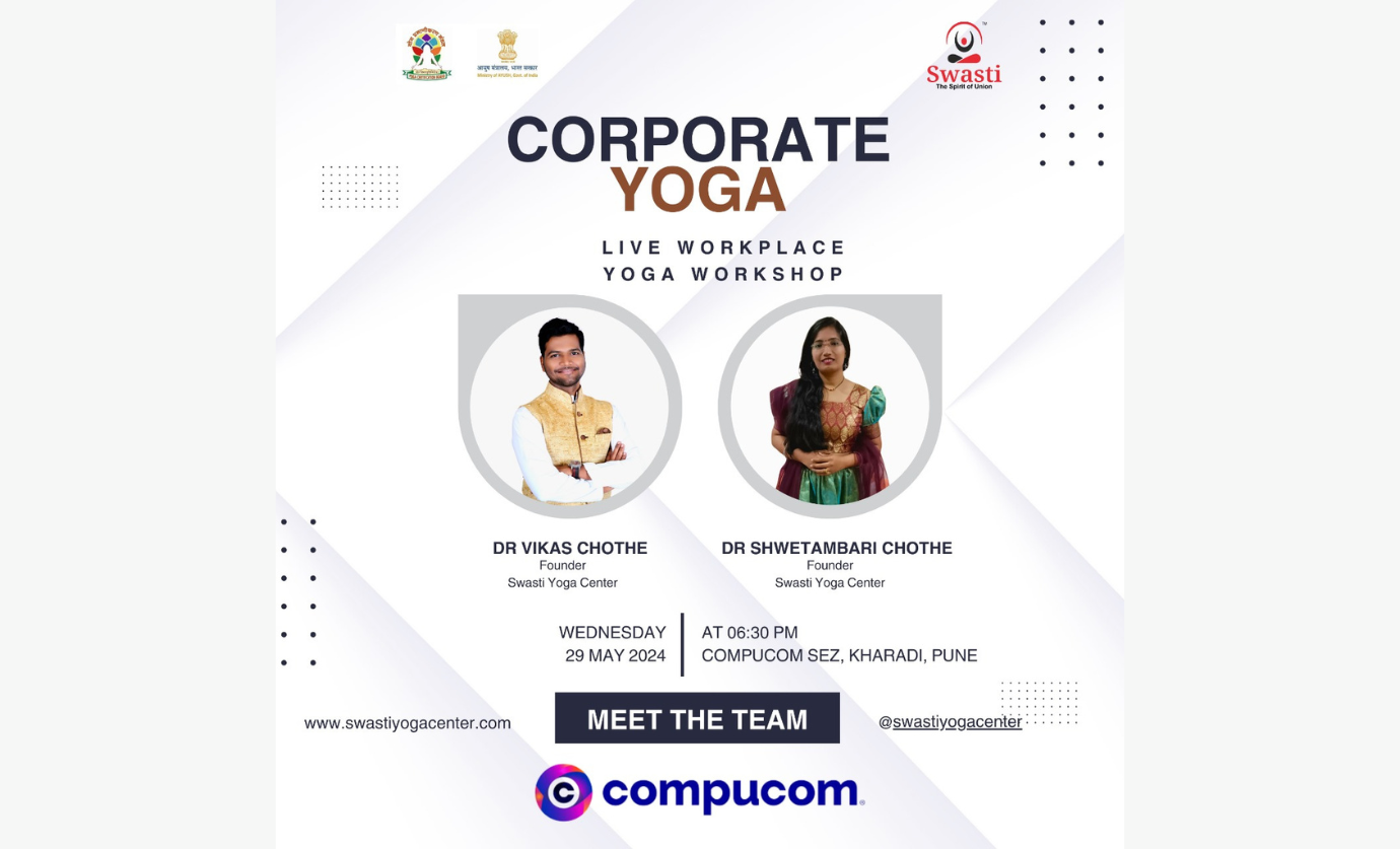 Corporate Yoga Workshop