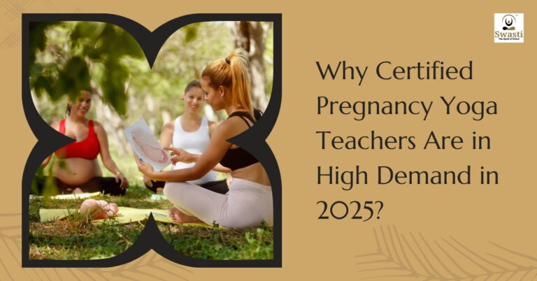 Why certified pregnancy yoga teachers are in high demand in 2025?